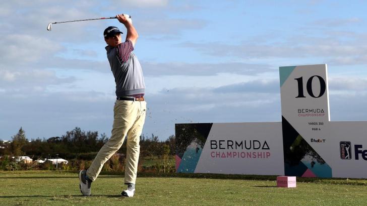 Golfer Henrik Norlander
